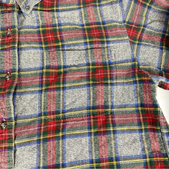 Long Sleeve Button Down Soft Flannel - Picture 11 of 14